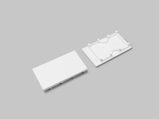 ENGITECHS - PR2003E7 BOUCHON DE FINITION EN MATIERE PLASTIQUE BLANC VENDU PAR LOT DE 2