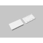 ENGITECHS - PR2003E7 BOUCHON DE FINITION EN MATIERE PLASTIQUE BLANC VENDU PAR LOT DE 2