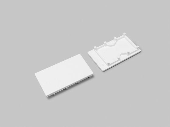 ENGITECHS - PR2003E7 BOUCHON DE FINITION EN MATIERE PLASTIQUE BLANC VENDU PAR LOT DE 2