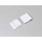 ENGITECHS - PR2003F BOUCHON DE FINITION EN MATIERE PLASTIQUE BLANC VENDU PAR LOT DE 2