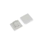 ENGITECHS - PR2003F BOUCHON DE FINITION EN MATIERE PLASTIQUE GRIS VENDU PAR LOT DE 2