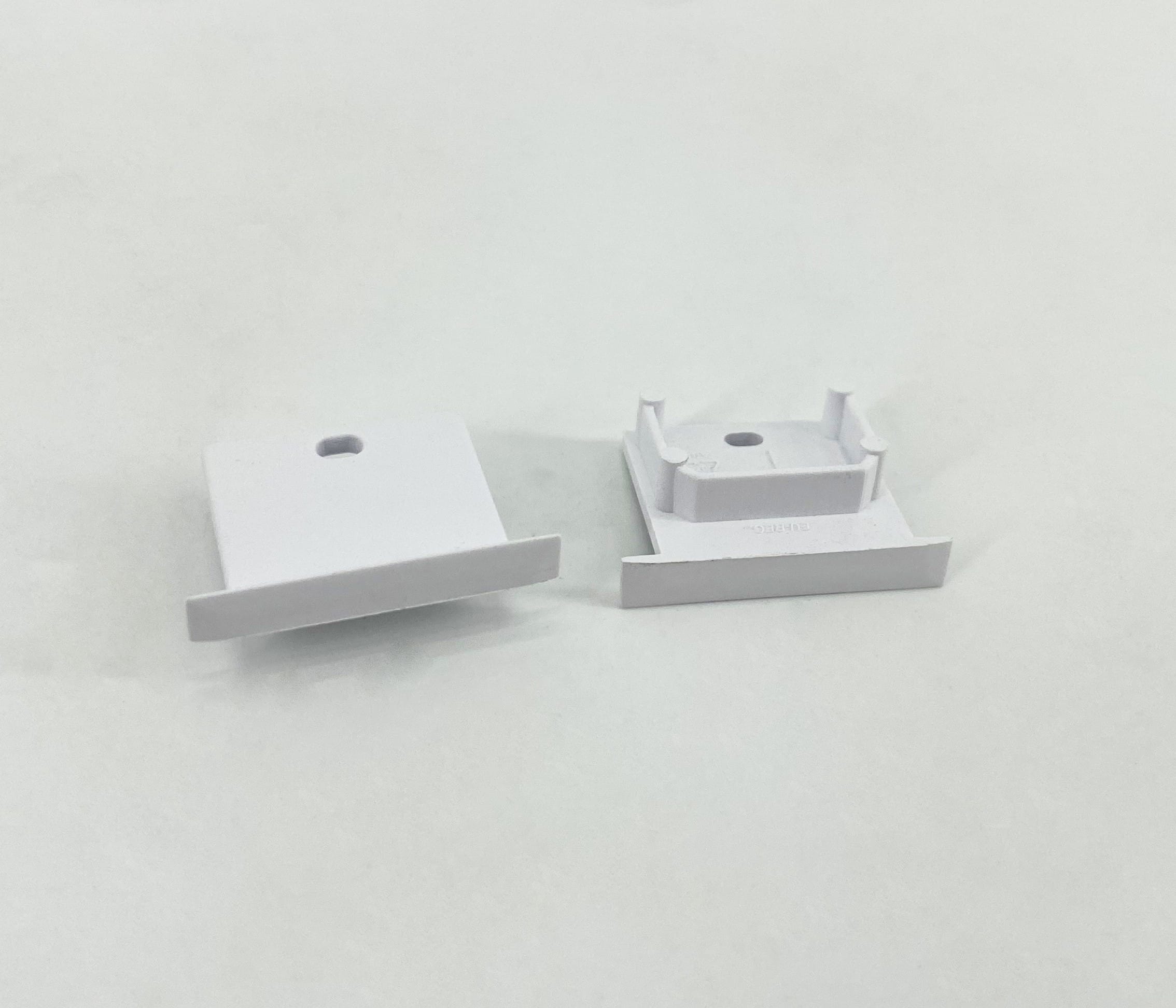 ENGITECHS - PR2004 BOUCHON DE FINITION EN MATIERE PLASTIQUE BLANC VENDU PAR LOT DE 2