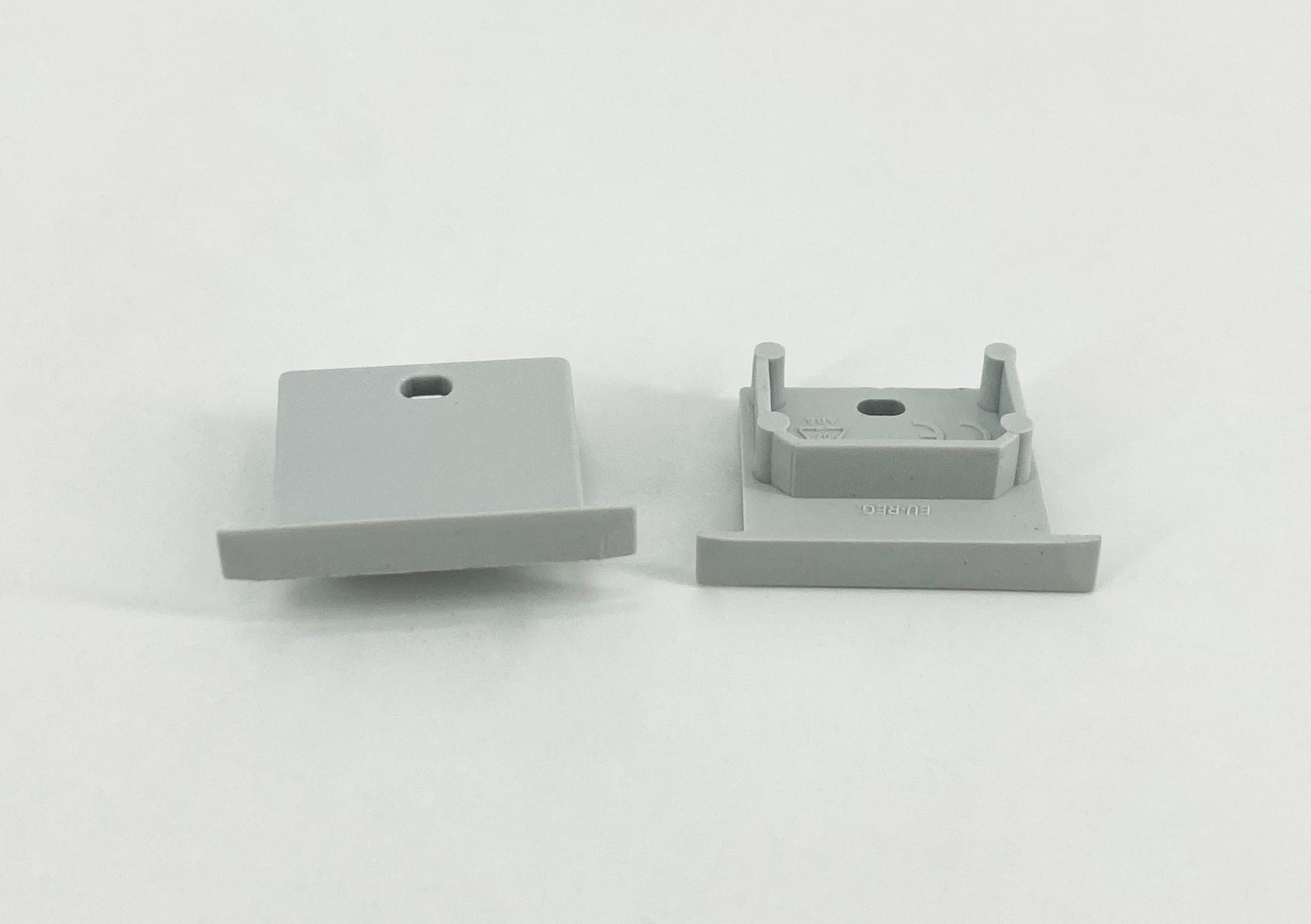 ENGITECHS - PR2004 BOUCHON DE FINITION EN MATIERE PLASTIQUE GRIS  VENDU PAR LOT DE 2