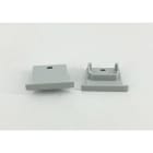 ENGITECHS - PR2004 BOUCHON DE FINITION EN MATIERE PLASTIQUE GRIS  VENDU PAR LOT DE 2