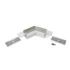 ENGITECHS - PR2004 CONNECTEUR D'ANGLE 120 DEGRES GRIS VENDU A L'UNITE