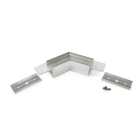 ENGITECHS - PR2004 CONNECTEUR D'ANGLE 120 DEGRES GRIS VENDU A L'UNITE