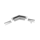 ENGITECHS - PR2004 CONNECTEUR D'ANGLE 135 DEGRES GRIS VENDU A L'UNITE