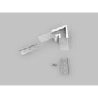 ENGITECHS - PR2004 CONNECTEUR D'ANGLE 60 DEGRES BLANC VENDU A L'UNITE