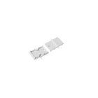 ENGITECHS - PR2004E7 BOUCHON DE FINITION EN MATIERE PLASTIQUE BLANC VENDU PAR LOT DE 2