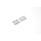 ENGITECHS - PR2004E7 BOUCHON DE FINITION EN MATIERE PLASTIQUE GRIS VENDU PAR LOT DE 2