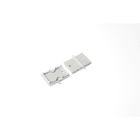 ENGITECHS - PR2004E7 BOUCHON DE FINITION EN MATIERE PLASTIQUE GRIS VENDU PAR LOT DE 2