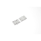ENGITECHS - PR2004E7 BOUCHON DE FINITION EN MATIERE PLASTIQUE GRIS VENDU PAR LOT DE 2