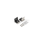 ENGITECHS - PR2005 CLIPS EN EQUERRE NOIR VENDU PAR LOT DE 2