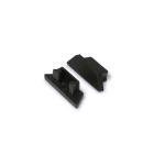 ENGITECHS - PR2005C BOUCHON DE FINITION EN MATIERE PLASTIQUE NOIR VENDU PAR LOT DE 2