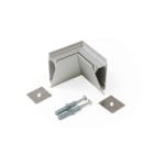 ENGITECHS - PR2006 CONNECTEUR D'ANGLE 90 DEGRES HAUT GRIS VENDU A L'UNITE
