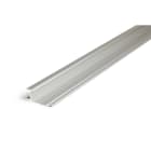 ENGITECHS - PR2006D PROFIL ALUMINIUM CORNICHE GRIS 1CM + CAPOT
