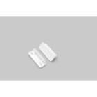 ENGITECHS - PR2008G BOUCHON DE FINITION EN MATIERE PLASTIQUE BLANC VENDU PAR LOT DE 2