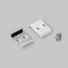 ENGITECHS - PR2008 CLIPS DE FIXATION BLANC INOX VENDU PAR LOT DE 2