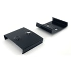 ENGITECHS - PR2008 CLIPS DE FIXATION NOIR INOX VENDU PAR LOT DE 2