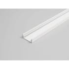 ENGITECHS - PR2008G PROFIL ALUMINIUM SAILLIE BLANC 1CM + CAPOT