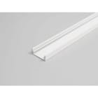 ENGITECHS - PR2008G PROFIL ALUMINIUM SAILLIE BLANC 2M + CAPOT