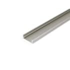 ENGITECHS - PR2008G PROFIL ALUMINIUM SAILLIE GRIS 2M + CAPOT