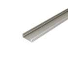 ENGITECHS - PR2008G PROFIL ALUMINIUM SAILLIE GRIS 2M + CAPOT