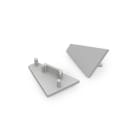 ENGITECHS - PR2009 BOUCHON DE FINITION EN MATIERE PLASTIQUE GRIS VENDU PAR LOT DE 2