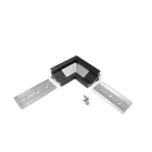 ENGITECHS - PR2009 CONNECTEUR D'ANGLE 90 DEGRES NOIR VENDU A L'UNITE