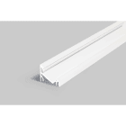 ENGITECHS - PR2009F PROFIL ALUMINIUM ANGLE BLANC 1CM + CAPOT