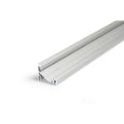 ENGITECHS - PR2009F PROFIL ALUMINIUM ANGLE GRIS 2M + CAPOT