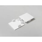 ENGITECHS - PR2010 BOUCHON DE FINITION EN MATIERE PLASTIQUE BLANC VENDU PAR LOT DE 2