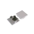 ENGITECHS - PR2010 BOUCHON DE FINITION EN MATIERE PLASTIQUE GRIS VENDU PAR LOT DE 2
