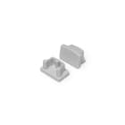 ENGITECHS - PR2012 BOUCHON DE FINITION EN MATIERE PLASTIQUE GRIS VENDU PAR LOT DE 2