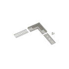 ENGITECHS - PR2013 CONNECTEUR D'ANGLE 90 DEGRES GRIS VENDU A L'UNITE