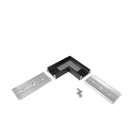 ENGITECHS - PR2013 CONNECTEUR D'ANGLE 90 DEGRES NOIR VENDU A L'UNITE