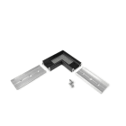 ENGITECHS - PR2013 CONNECTEUR D'ANGLE 90 DEGRES NOIR VENDU A L'UNITE