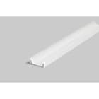 ENGITECHS - PR2013F PROFIL ALUMINIUM SAILLIE BLANC 1CM + CAPOT