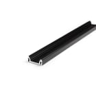 ENGITECHS - PR2013FN PROFIL ALUMINIUM SAILLIE NOIR 1CM + CAPOT NOIR