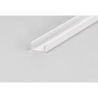 ENGITECHS - PR2014C PROFIL ALUMINIUM SAILLIE BLANC 1CM + CAPOT