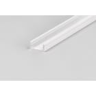 ENGITECHS - PR2014C PROFIL ALUMINIUM SAILLIE BLANC 1CM + CAPOT