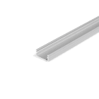 ENGITECHS - PR2014C PROFIL ALUMINIUM SAILLIE GRIS 3M + CAPOT