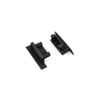 ENGITECHS - PR2014C BOUCHON DE FINITION EN MATIERE PLASTIQUE NOIR VENDU PAR LOT DE 2