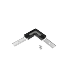ENGITECHS - PR2015 CONNECTEUR D'ANGLE 90 DEGRES HAUT GRIS VENDU A L'UNITE