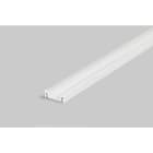 ENGITECHS - PR2015C PROFIL ALUMINIUM SAILLIE BLANC 1CM + CAPOT