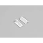 ENGITECHS - PR2015C BOUCHON DE FINITION EN MATIERE PLASTIQUE BLANC VENDU PAR LOT DE 2