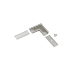 ENGITECHS - PR2016 CONNECTEUR D'ANGLE 90 DEGRES HAUT GRIS VENDU A L'UNITE