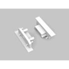 ENGITECHS - PR2017F BOUCHON DE FINITION EN MATIERE PLASTIQUE BLANC VENDU PAR LOT DE 2