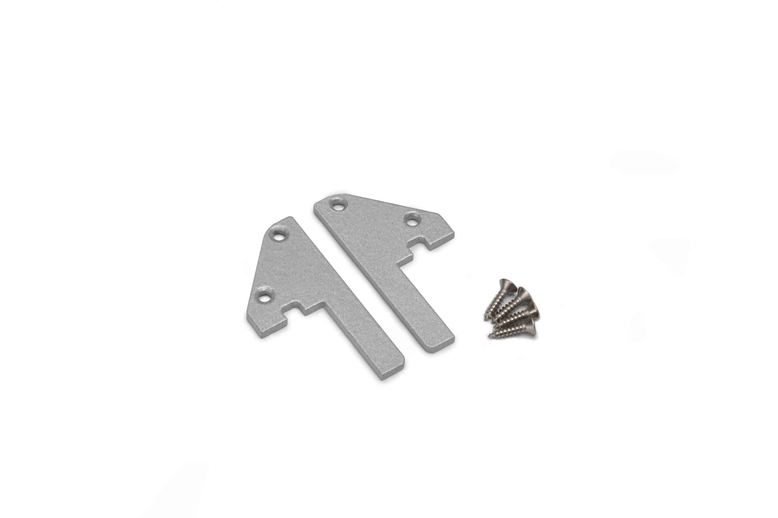 ENGITECHS - PR2018 BOUCHON DE FINITION EN MATIERE PLASTIQUE GRIS VENDU PAR LOT DE 2