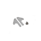 ENGITECHS - PR2018 BOUCHON DE FINITION EN MATIERE PLASTIQUE GRIS VENDU PAR LOT DE 2